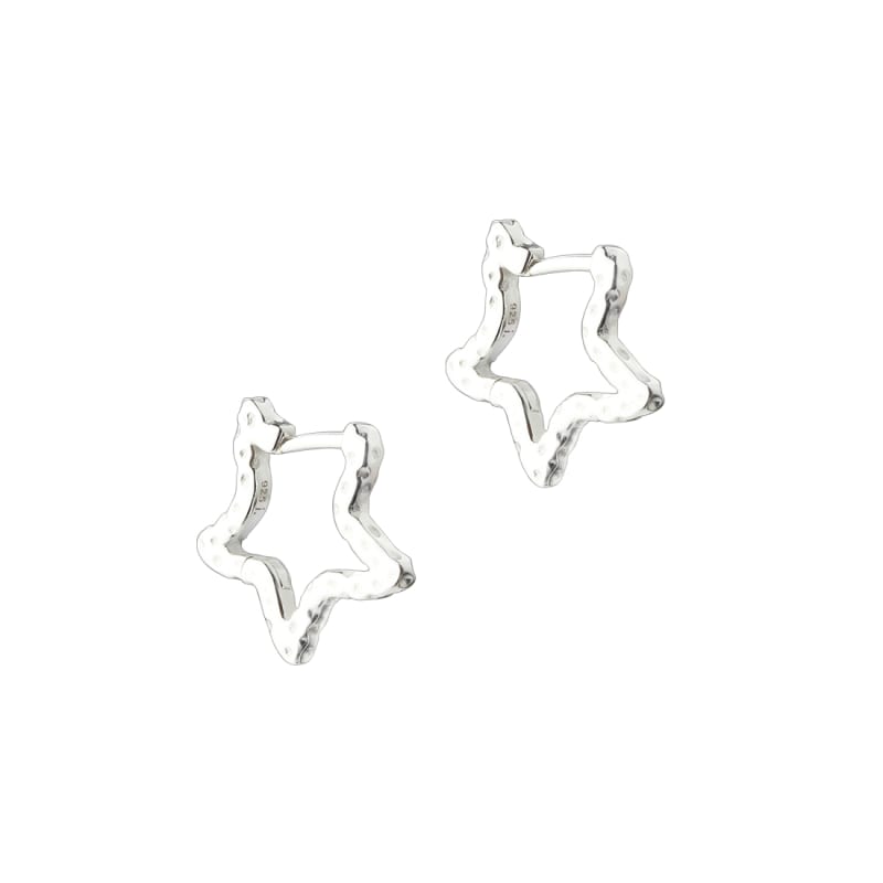 *STELLA HOOP | SILVER