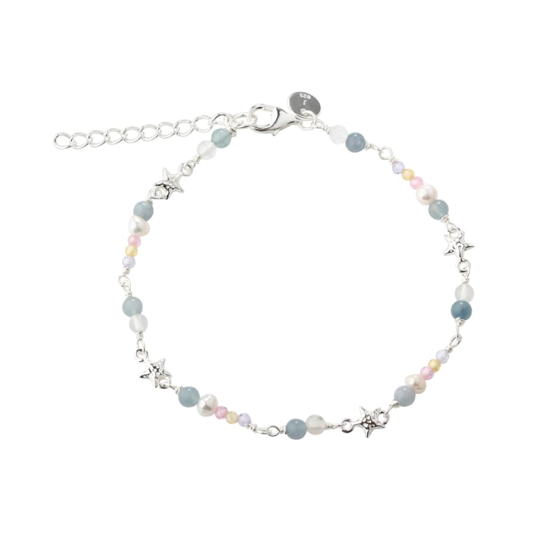 Stella Bracelet Silver Fra Aqua Dulce