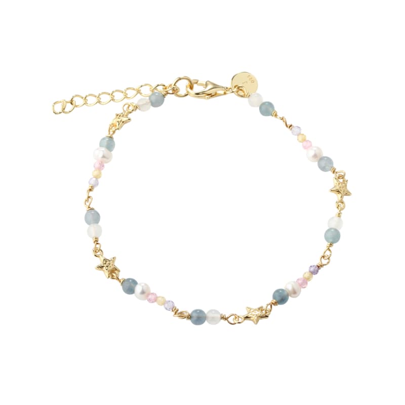 Stella Bracelet Golden Fra Aqua Dulce