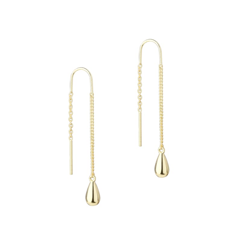 SHINY DROP EARTHREAD | GOLDEN