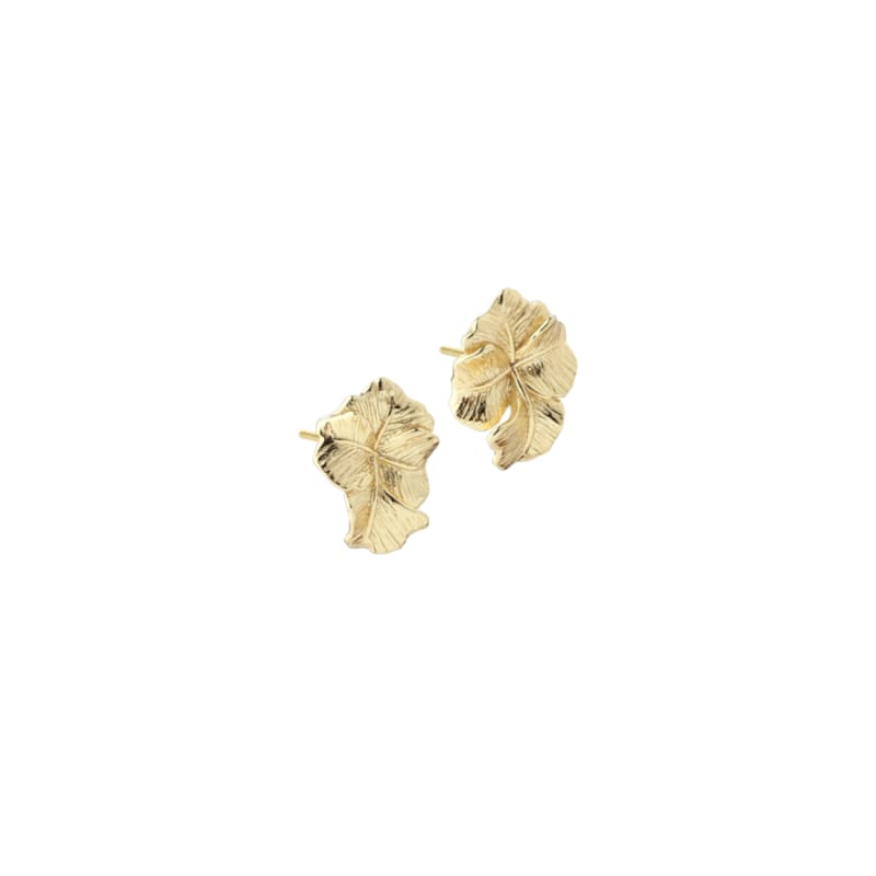 FOLIO SMALL EARSTUD | GOLDEN billede