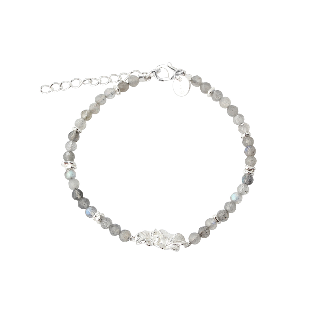 Folio Bracelet Silver Fra Aqua Dulce