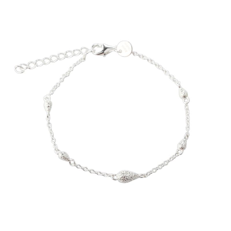 Cappa Bracelet Silver Fra Aqua Dulce