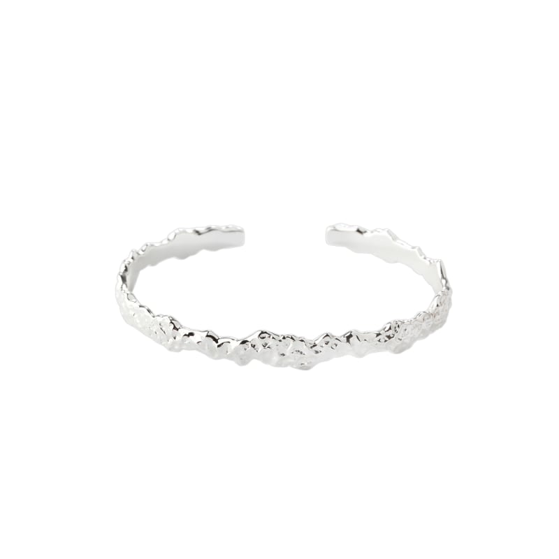 *CAPPA BANGLE | SILVER