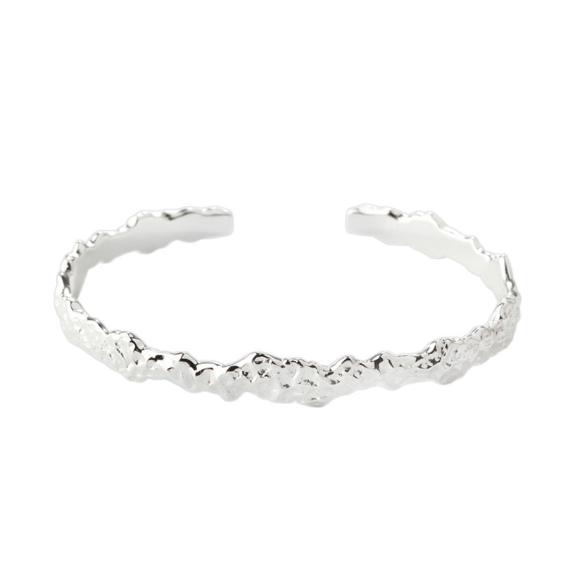 *CAPPA BANGLE | SILVER