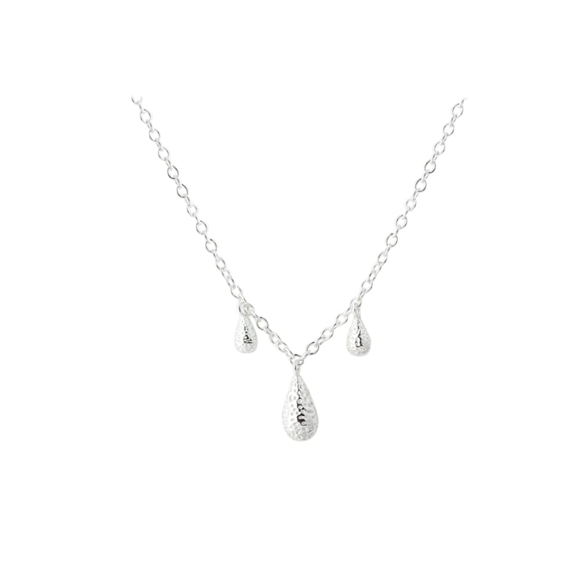 Cappa Necklace Silver Fra Aqua Dulce