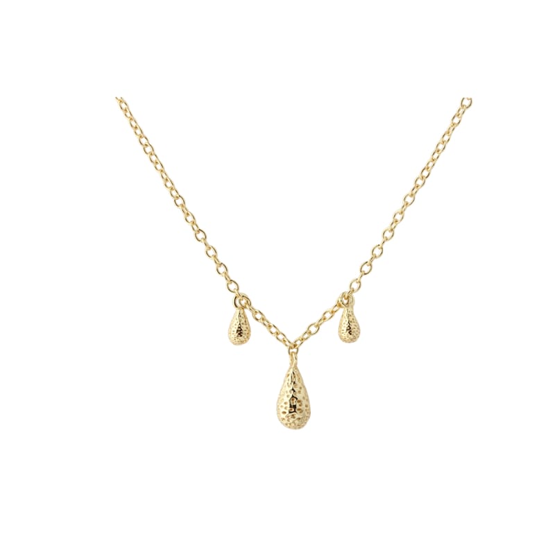 Cappa Necklace Golden Fra Aqua Dulce