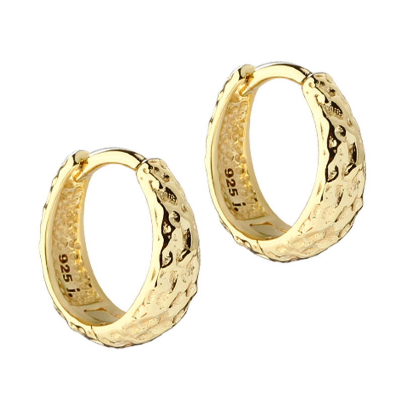 CAPPA HOOP 12 MM. | GOLDEN