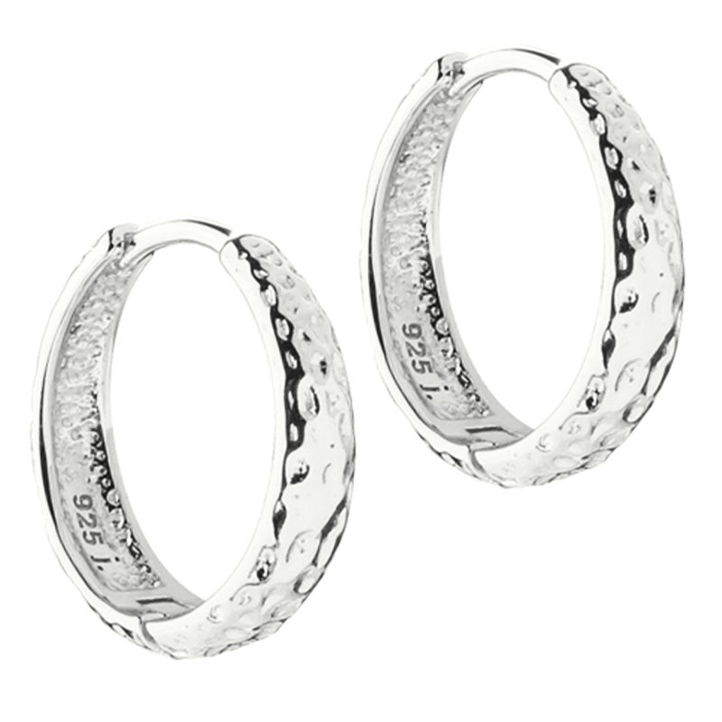 CAPPA HOOP 16 MM. | SILVER