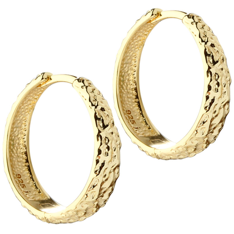 CAPPA HOOP 20 MM. | GOLDEN