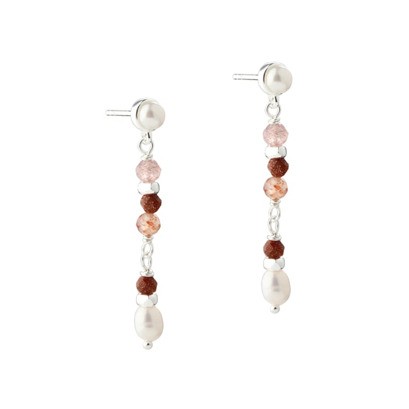 *PEACHY EARSTUD | SILVER