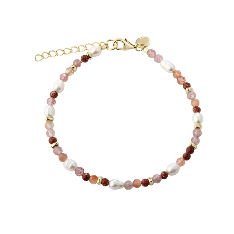 Peachy Bracelet Golden Fra Aqua Dulce