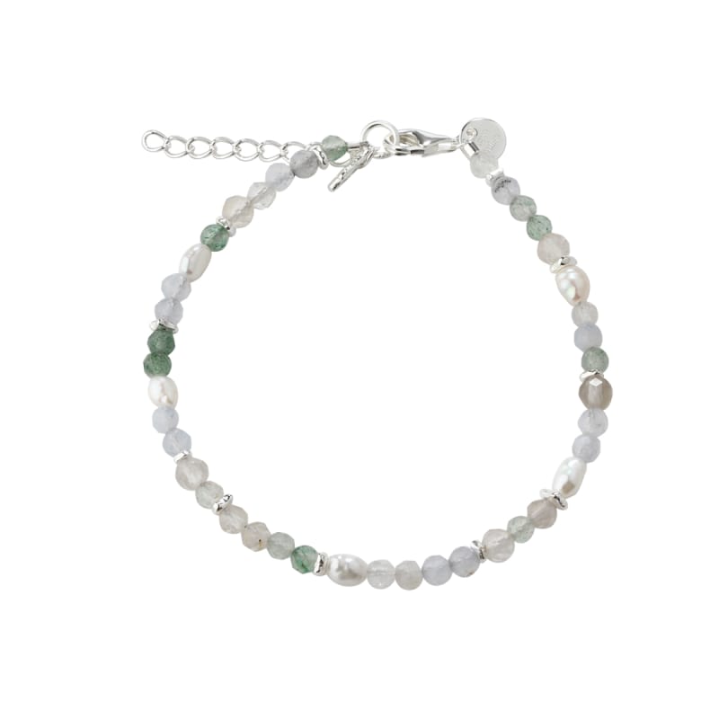 Fresa Bracelet Silver Fra Aqua Dulce