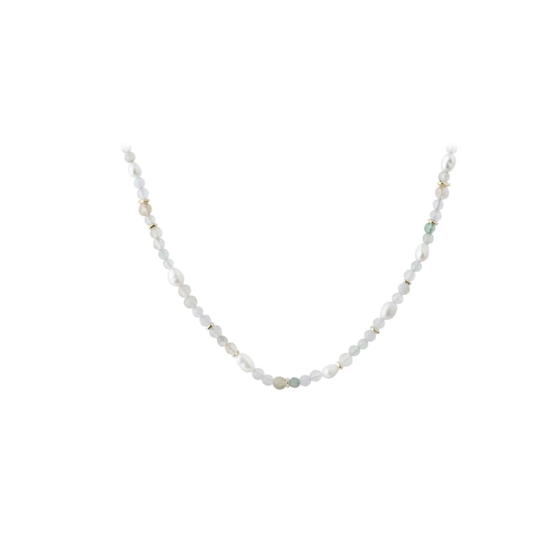 Fresa Necklace Golden Fra Aqua Dulce