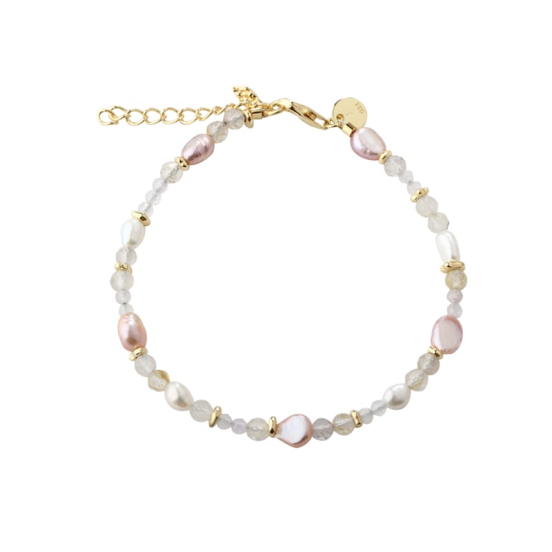 Fresa Rose Bracelet Golden Fra Aqua Dulce