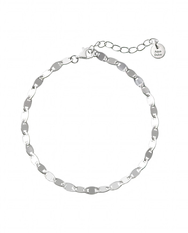Bracelet Silver Fra Aqua Dulce