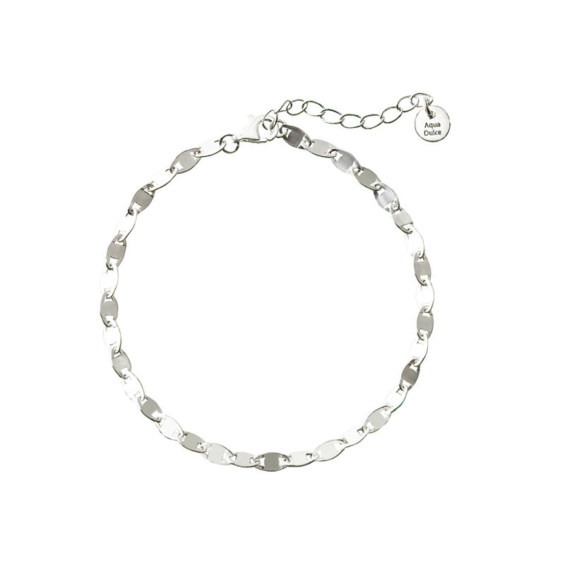 *OVAL BRACELET | SILVER