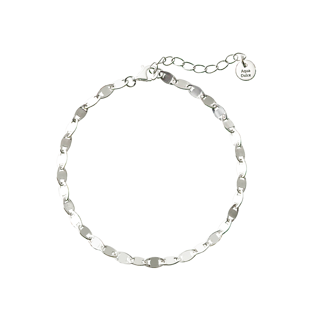 *OVAL BRACELET | SILVER