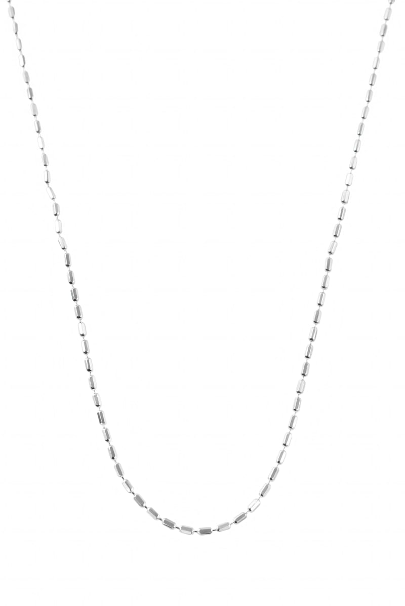 Toby Necklace Silver Fra Aqua Dulce