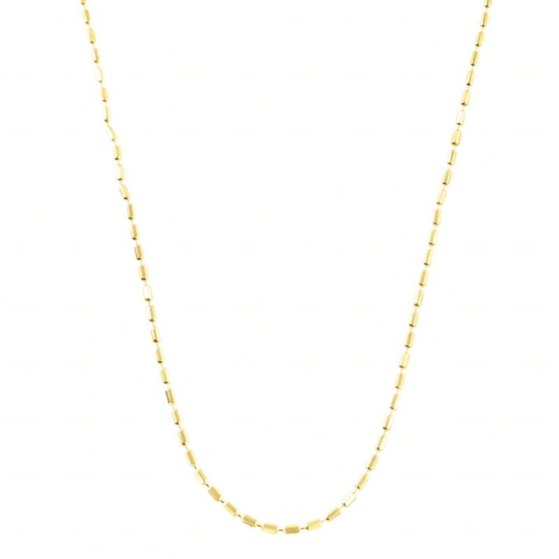 Toby Necklace Golden Fra Aqua Dulce