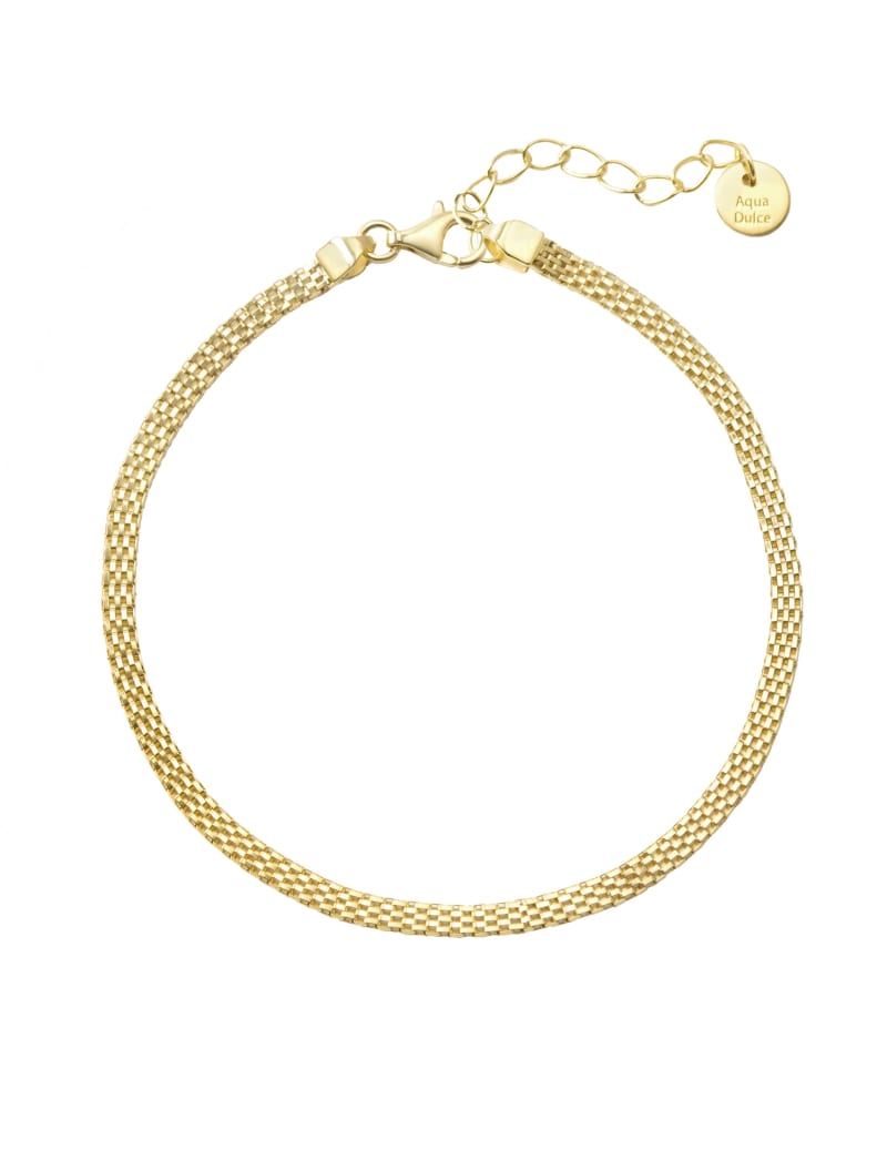 Flata Bracelet Golden Fra Aqua Dulce