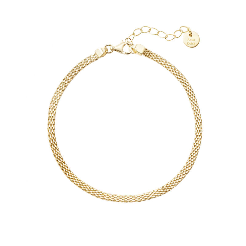 FLATA BRACELET | GOLDEN