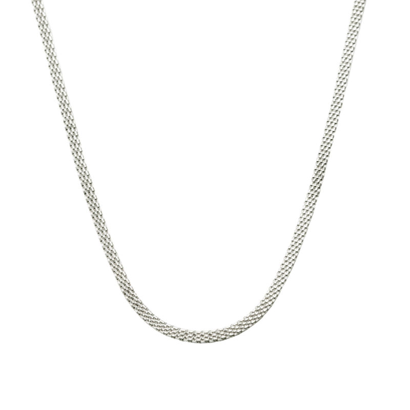 FLATA NECKLACE | SILVER