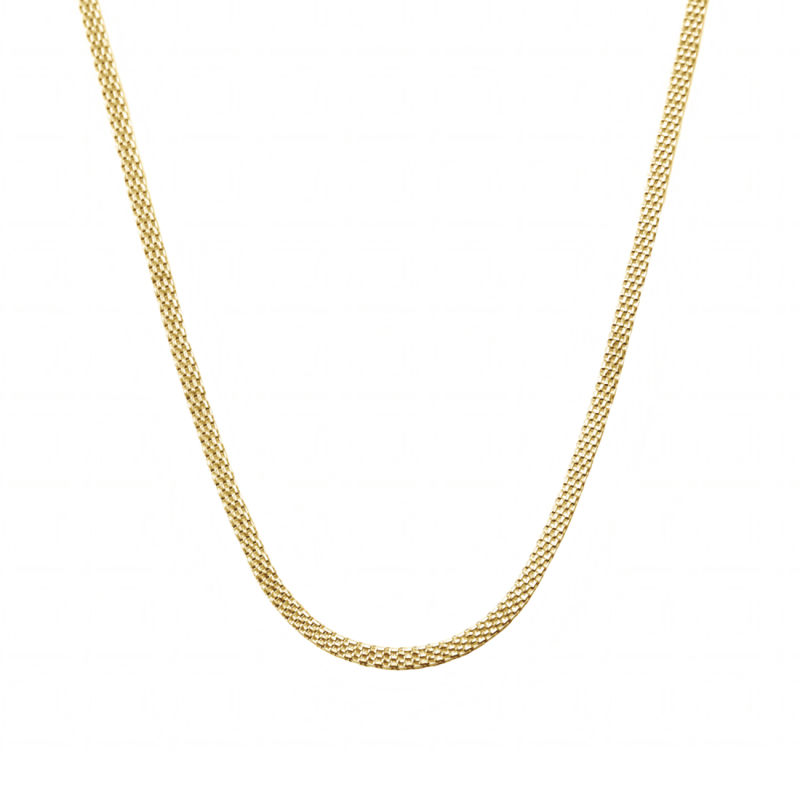 FLATA NECKLACE | GOLDEN