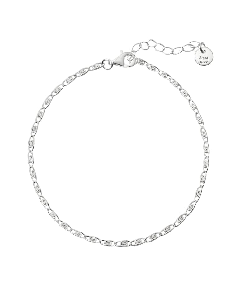 Snaily Bracelet Silver Fra Aqua Dulce