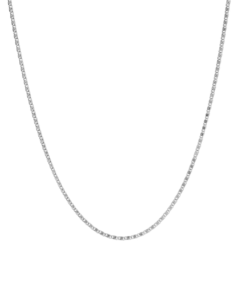 Snaily Necklace Silver Fra Aqua Dulce