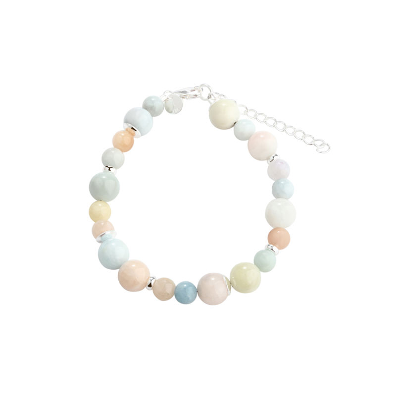*MORGANITE DREAM BRACELET | SILVER