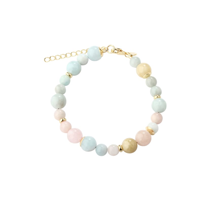 MORGANITE DREAM BRACELET |  GOLDEN