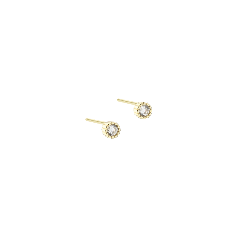 LUMI SMALL EARSTUD | GOLDEN