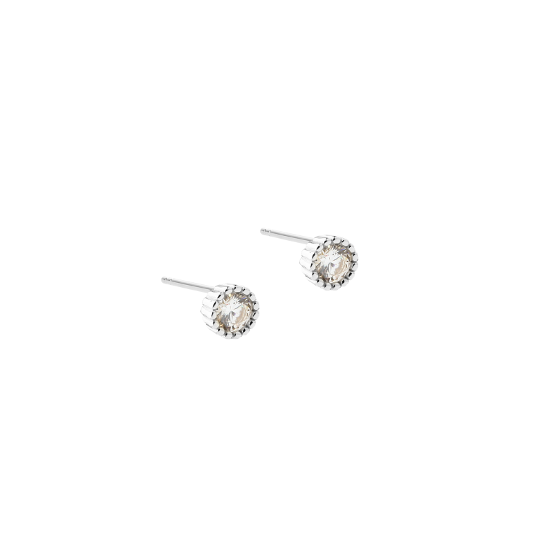 LUMI MEDIUM EARSTUD | SILVER