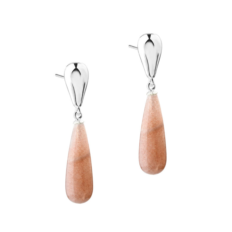 SUNELLA LONG DROP | SILVER