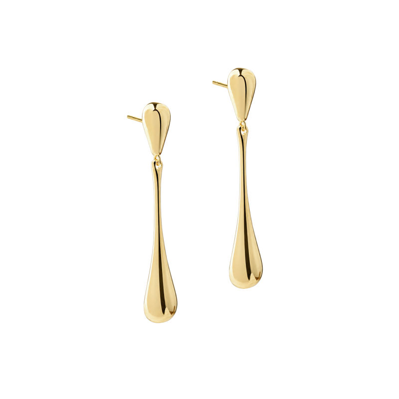 SHINY NEW DROP EARRING | GOLDEN