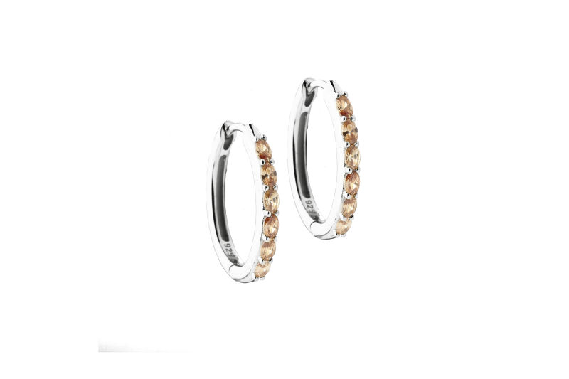 CHAMPELLA HOOP 20 MM.| SILVER