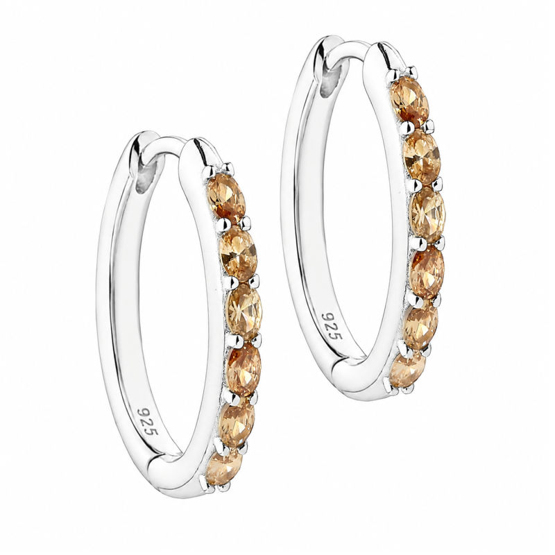 CHAMPELLA HOOP 20 MM.| SILVER