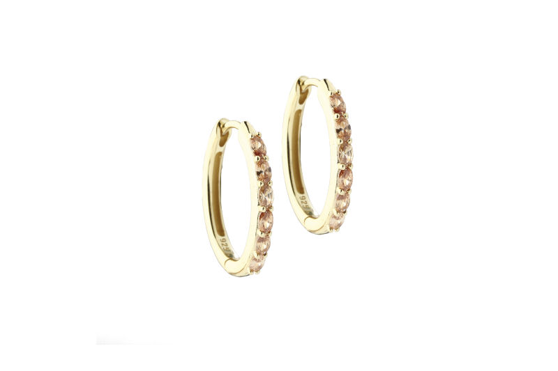 CHAMPELLA HOOP 20 MM.| GOLDEN