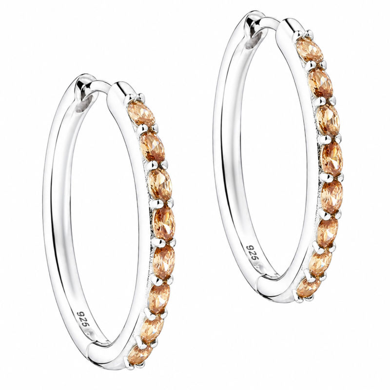 CHAMPELLA HOOP 25 MM. | SILVER