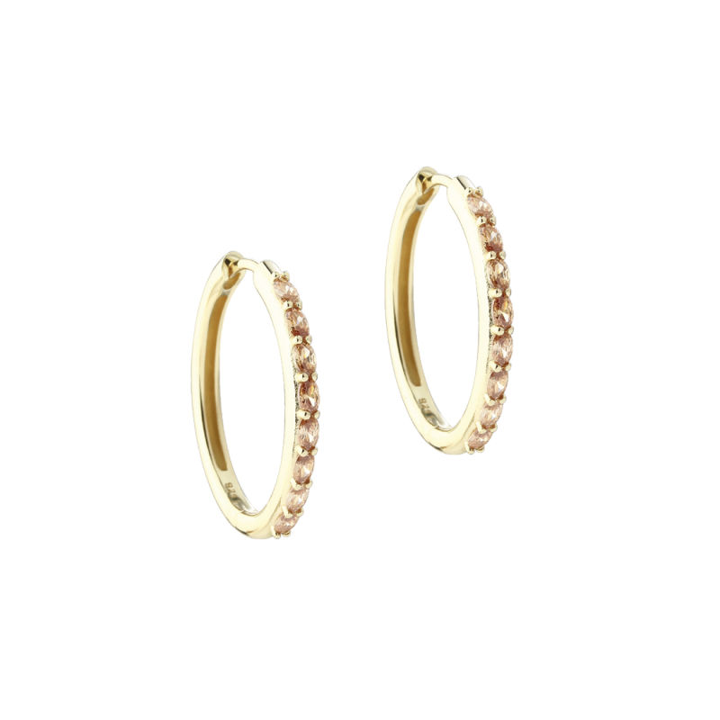 CHAMPELLA HOOP 25 MM. | GOLDEN
