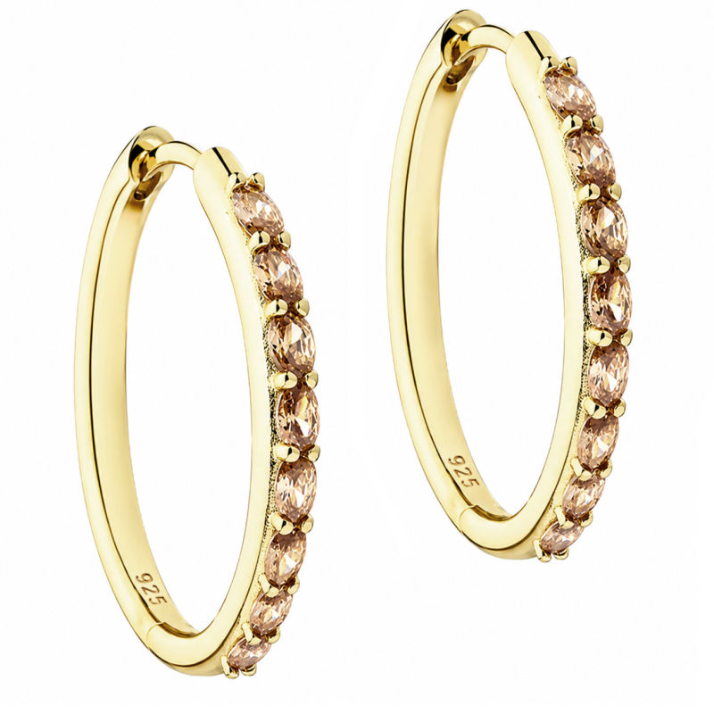CHAMPELLA HOOP 25 MM. | GOLDEN