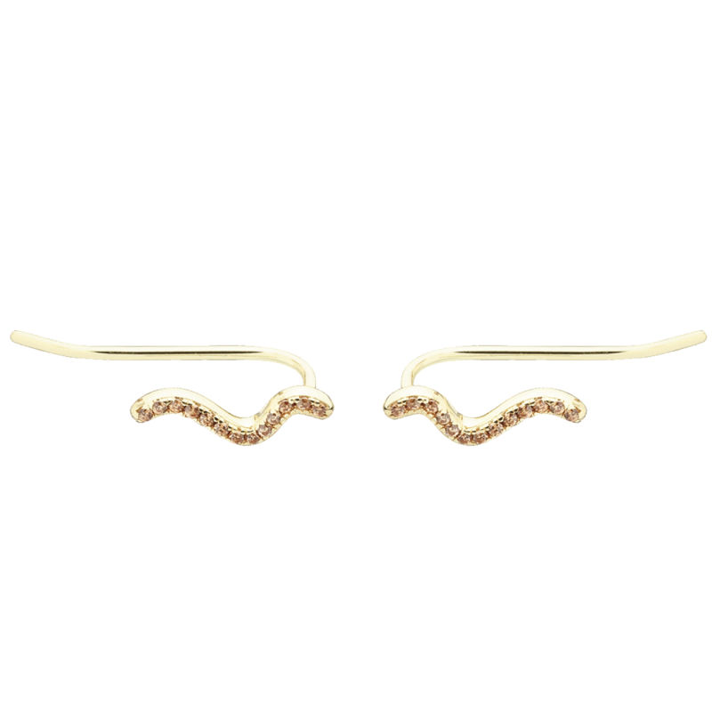 *CURVA UP CHAMPAGNE | GOLDEN