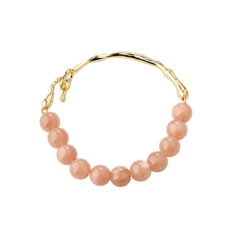 *SUNELLA SEMI BANGLE | GOLDEN