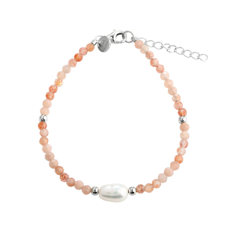 *SUNELLA MIX BRACELET | SILVER