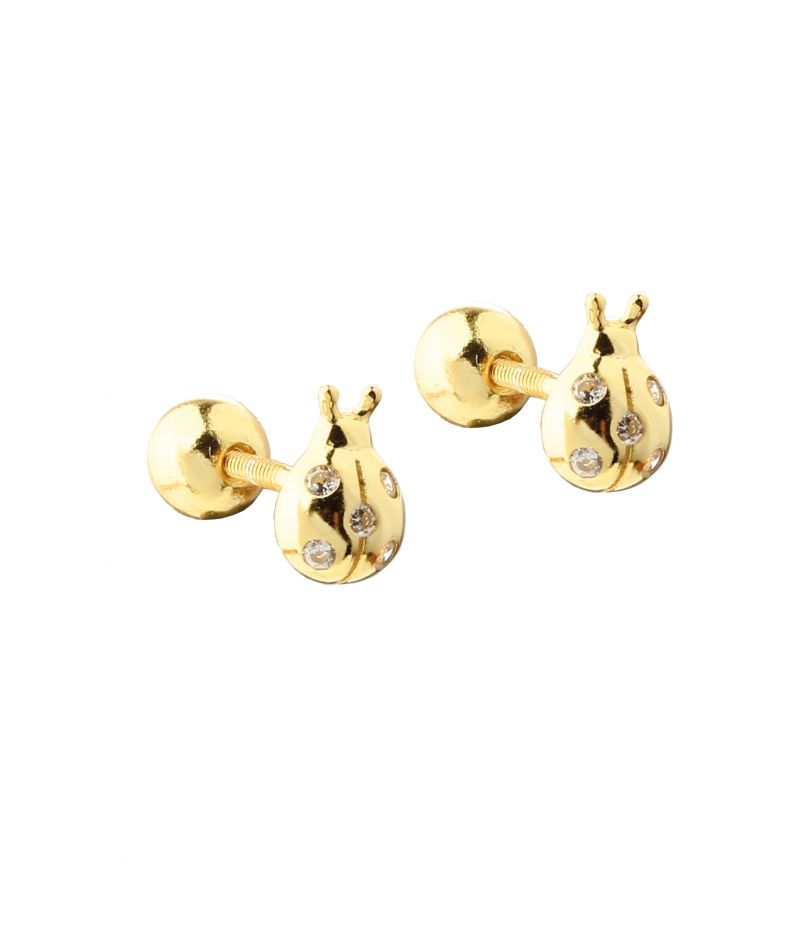 *EILA LADYBUG & BALL | GOLDEN