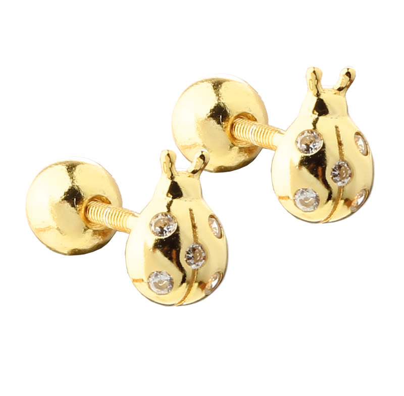 *EILA LADYBUG & BALL | GOLDEN