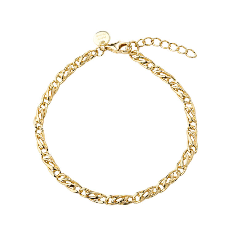 EDNA BRACELET | GOLDEN