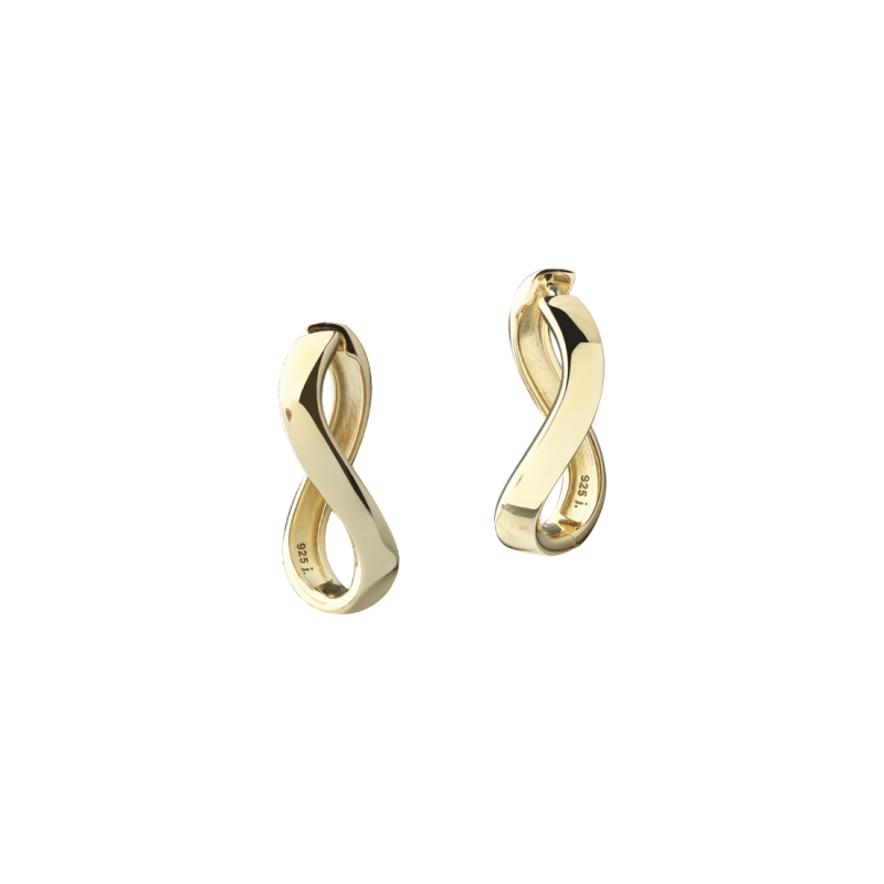 FOREVER HOOP SMALL | GOLDEN