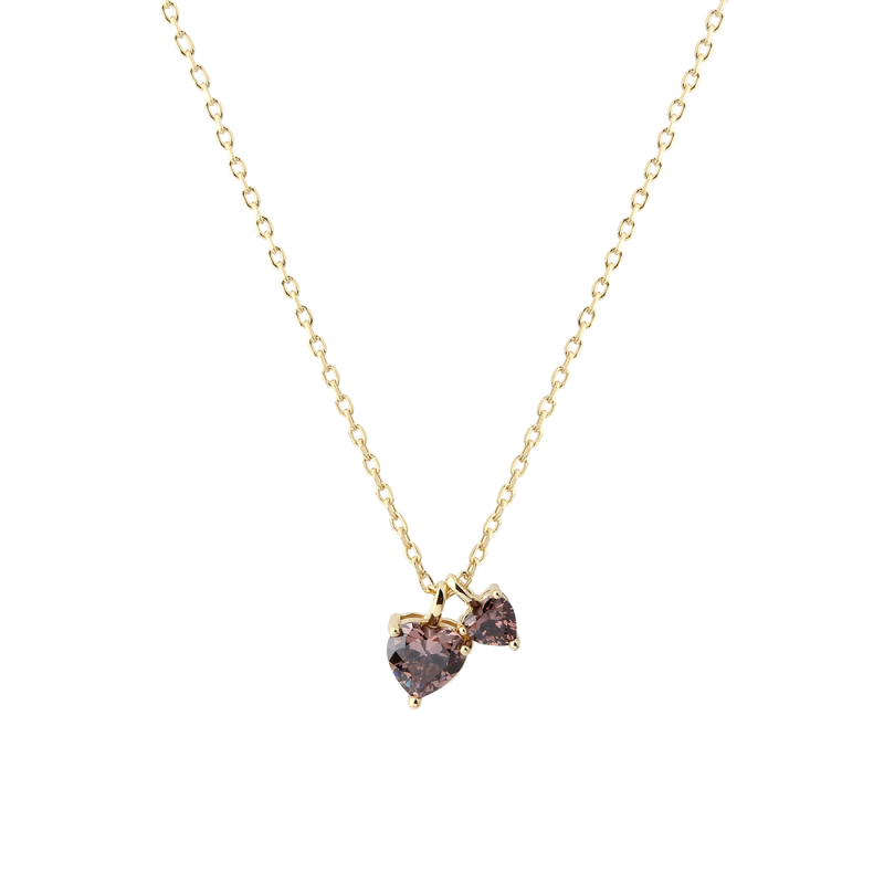 *EIRA HEART NECKLACE | GOLDEN
